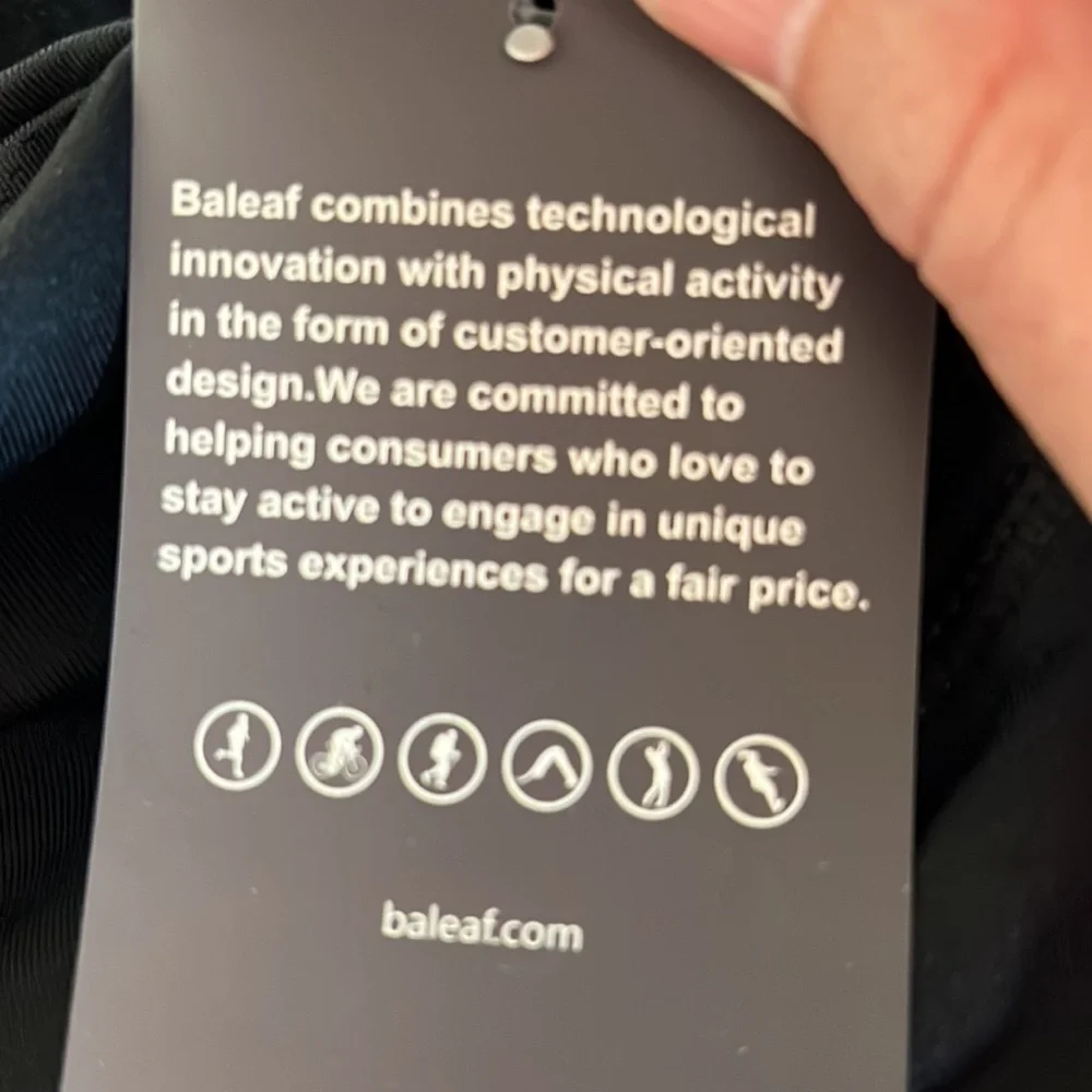 Baleaf Women’s Exercise Tights / Brand NWT / Size M / Polyester; Spandex / Lined - Picture 10 of 10